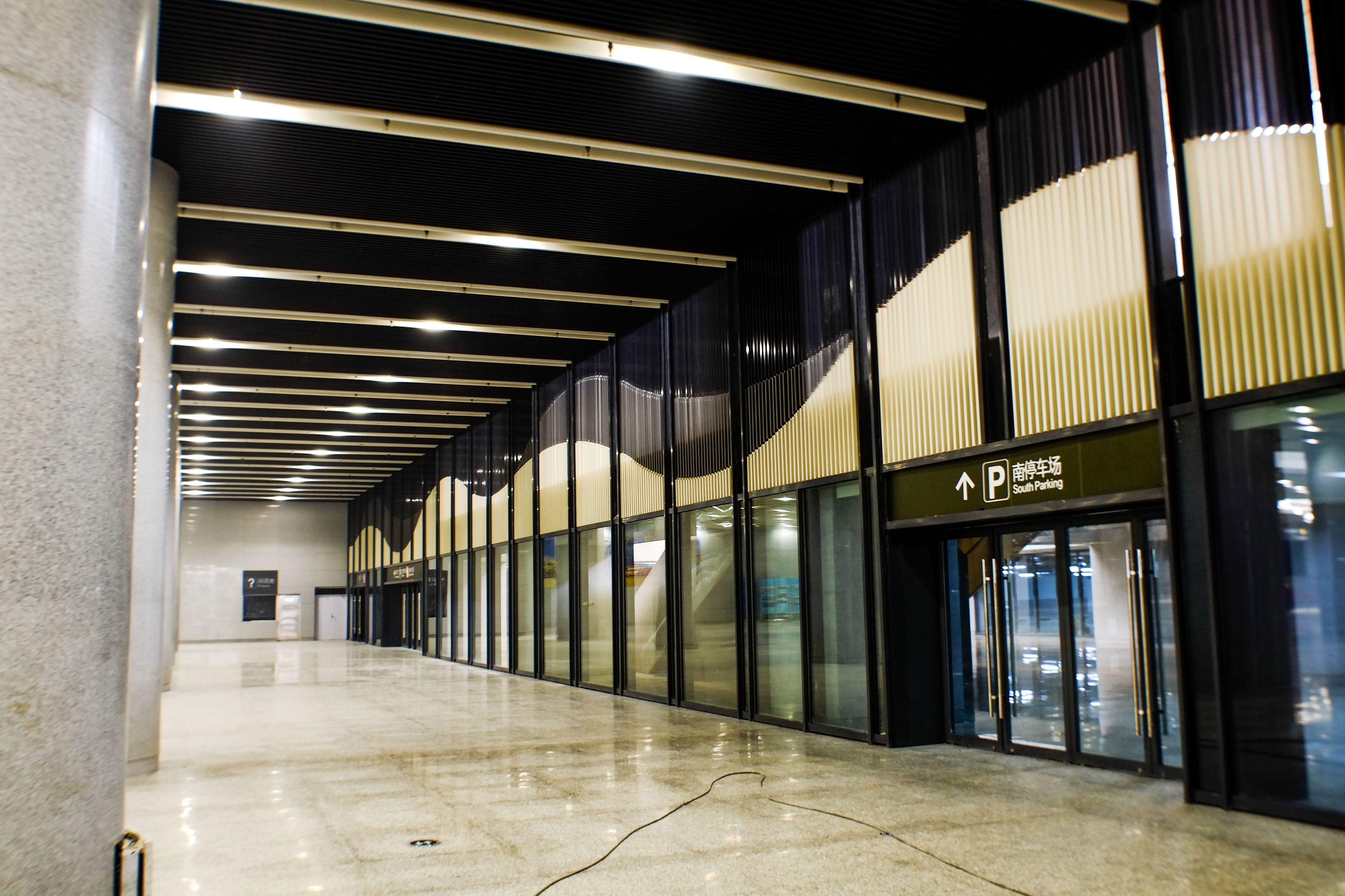 天津滨海站及地下交通枢纽