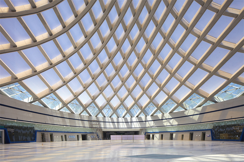 天津于家堡火车站