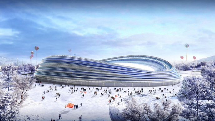 北京冬奥会速滑馆