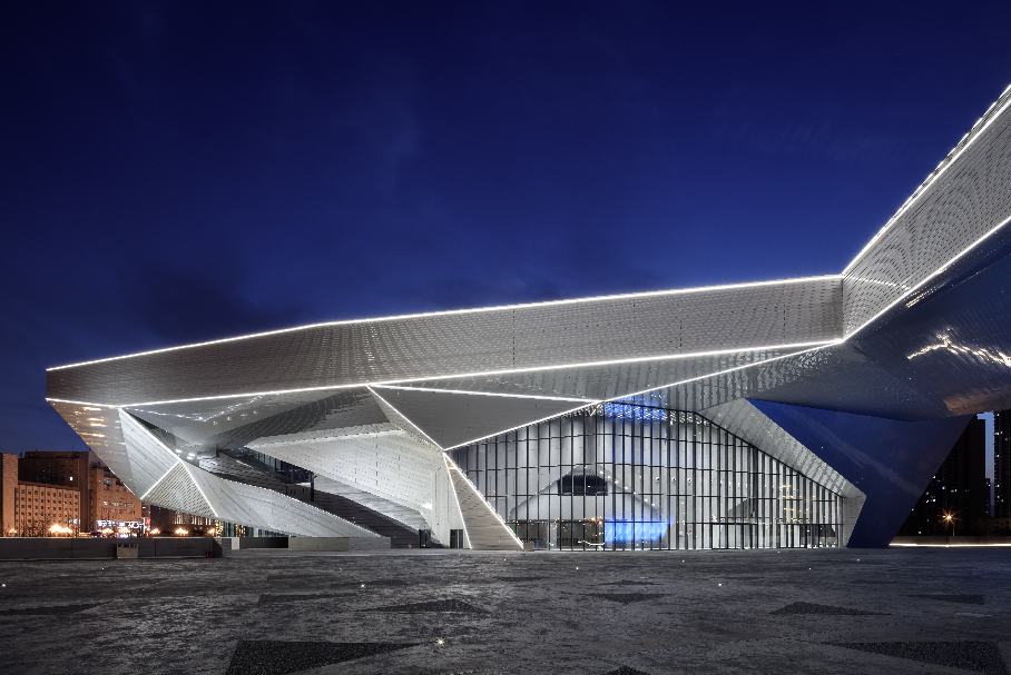 太原滨河体育中心