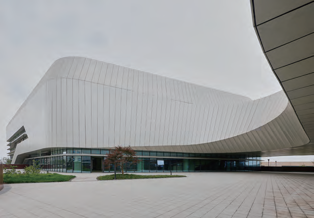 天府机场辅助综合办公楼